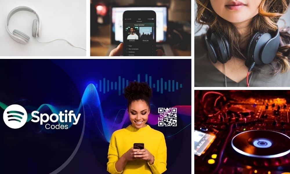 Spotify kód